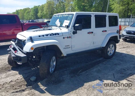 2017 Jeep Wrangler Unlimited Rubicon Recon 4X4 from USA, damaged, VIN 1C4BJWFG9HL695361